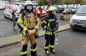 Freiwillige Feuerwehr Bad Honnef: FW Bad Honnef: Kabelverteilung im Keller eines Wohnhauses in Brand geraten