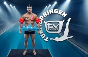ProSieben: Salto. Schraube. Bauchplatscher. Das "TV total Turmspringen" kommt am Samstag, 10. Januar auf ProSieben