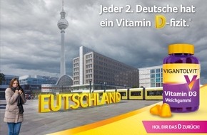 WICK Pharma: In [ ]eutschlan[D] fehlt je[ ]es zweite [D] - Vigantolvit® gibt Deutschland das D zurück