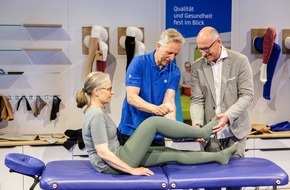 Bundesinnungsverband für Orthopädie-Technik: OTWorld 2024: Mit Entschlossenheit und fachgerechter Hilfsmittelversorgung zurück ins Leben