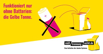 Initiative "Mülltrennung wirkt": Fünf nützliche Tipps für die richtige Mülltrennung zu Weihnachten