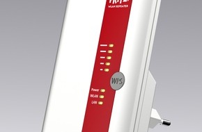 AVM GmbH: Neuer FRITZ!WLAN Repeater 450E für mehr Reichweite von WLAN-Netzen (FOTO)