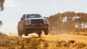 Ford Motor Company Switzerland SA: Ford präsentiert die nächste Generation des Ranger Raptor per Video - noch vor seiner offiziellen Weltpremiere