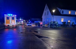 Freiwillige Feuerwehr Celle: FW Celle: Feuer in einer Wohnung
