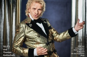 TELE 5: Thomas Gottschalk präsentiert die Filmfoniker: Die besten Filmsongs aller Zeiten in einer einzigartigen Love Edition