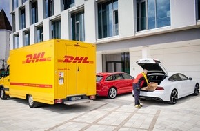 Audi AG: Audi liefert mit DHL und Amazon das Komfort-Paket