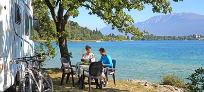 Camping am Gardasee - Eintauchen in das Leben am See