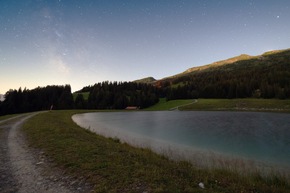 Graubünden by night - beliebte Wanderziele im Dunkeln erleben