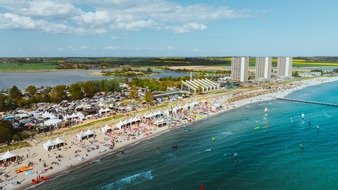 Surf-Festival Fehmarn liefert Weltklasse und sichert sich neuen Festival-Standort für 2027