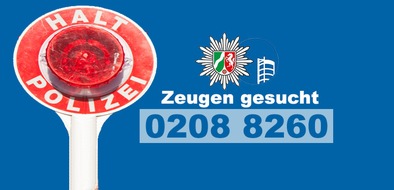 Polizeipräsidium Oberhausen: POL-OB: Raub am Rathaus - Zeugen gesucht