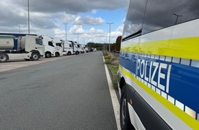 Polizei Bielefeld: POL-BI: 87 Verst&ouml;&szlig;e bei Gro&szlig;kontrolle aufgedeckt