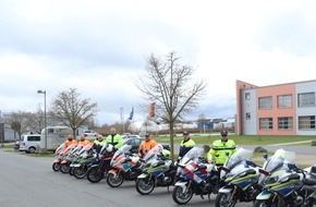 Polizeipräsidium Trier: POL-PPTR: 10. internationales Motorradsymposium