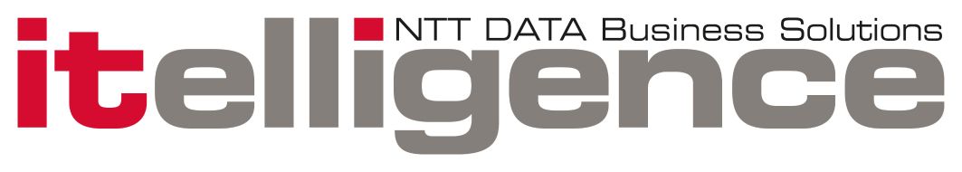 NTT DATA Business Solutions AG: Messepremiere: itelligence stellt umfangreiche Logo-Ergänzung vor / itelligence AG kündigt Co-Branding mit NTT DATA Business Solutions an (BILD)