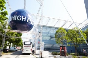 HIGH END SOCIETY Service GmbH: HIGH END 2016 / Die Erlebnis-Messe für exzellente Unterhaltungselekronik