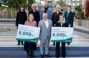 Provinzial Holding AG: Provinzial vergibt siebtes Kunst-Stipendium
