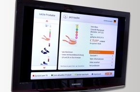 HSE: HSE24 mit Bestell-App auf Google TV / Direkte Interaktion auf allen Plattformen im Fokus der Unternehmensstrategie (BILD)