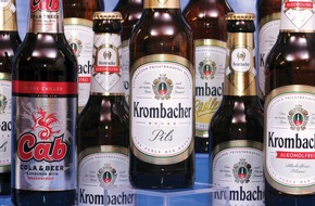 Krombacher Brauerei baut führende Position mit historischem Ergebnis weiter aus