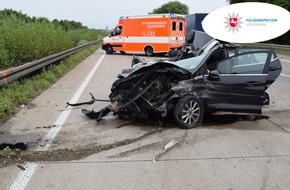 Polizeiinspektion Hildesheim: POL-HI: Schwerer Unfall auf der A7