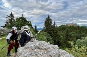 Allgäu GmbH: Burgen: Bollwerke im Bauernkrieg? Die Burgentage Allgäu-Außerfern vom 14.-28. September laden zur Spurensuche ein.