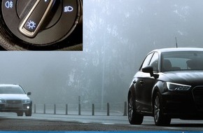 Polizeipräsidium Freiburg: POL-FR: Freiburg/Alle Landkreise: Sichtbarkeit bedeutet Sicherheit - "LICHT AN!" beim Autofahren