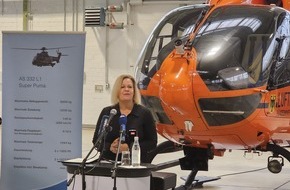 Bundespolizeidirektion 11: BPOLD 11: Bundesinnenministerin Nancy Faeser eröffnet neue Bundespolizei-Fliegerstaffel in Gifhorn