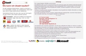 Bundeskriminalamt: BKA: Die Bundespolizei (BPol) und das Bundeskriminalamt (BKA) warnen vor einer aktuellen Erpressungsvariante durch Schadsoftware:  Erpresser missbraucht Polizei-Logos