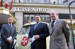 Johanniter Unfall Hilfe e.V.: Die Johanniter werden 50! / Heute eine der größten Hilfsorganisationen Deutschlands