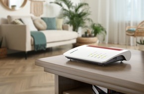 FRITZ! GmbH: Kompakte Wi-Fi-7-Power am Glasfasermodem - die FRITZ!Box 4630 ist da