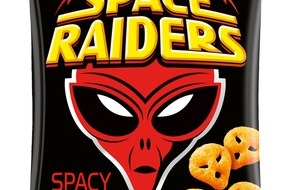 Intersnack Knabber-Gebäck GmbH & Co. KG: Knuspriger Snackgenuss vom anderen Stern: Chio Space Raiders (FOTO)