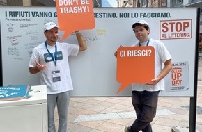 IG saubere Umwelt IGSU: Comunicato stampa: «Slogan spensierati per una Lugano pulita»