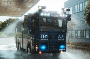 Landespolizeiinspektion Erfurt: LPI-EF: Thüringer Polizei präsentiert sich auf der Blaulichtmeile in Gebesee