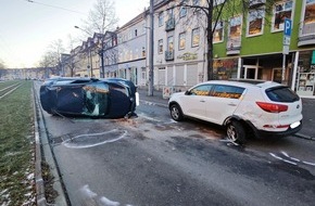 Landespolizeiinspektion Erfurt: LPI-EF: Verkehrsunfall in Erfurt Nord