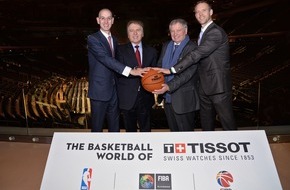 TISSOT S.A.: Tissot, le meilleur joueur dans le monde du basketball