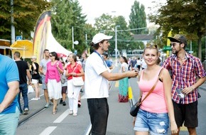 IG saubere Umwelt IGSU: Medienmitteilung: «Kreative Zeichnungen gegen Littering hinterlassen bleibenden Eindruck»