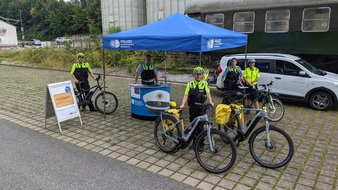 Polizei Mettmann: POL-ME: Großer Andrang bei Fahrradcodieraktion und Fahrsicherheitstraining - Weitere Kontrollen - Kreis Mettmann - 2109093