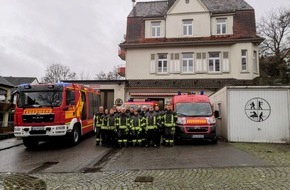 Feuerwehr Wetter (Ruhr): FW-EN: Wetter - Löscheinheit Wengern: Abschied von der Trienendorfer Straße