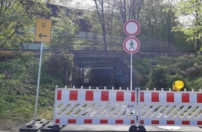 Bundespolizeiinspektion Flensburg: BPOL-FL: RD - Lebensgefährlich! - Anwohner nehmen "Trampelpfad" über Bahngleise
