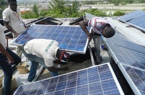 nph Kinderhilfe Lateinamerika e.V.: Haiti: nph-Solarprojekt liefert trotz Ausnahmezustand im Land seit 10 Jahren grünen Strom