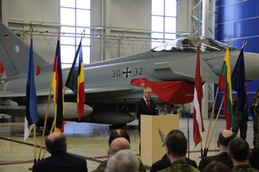 Deutsche Luftwaffe beendet ihren Einsatz im Baltikum