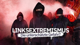 BR Bayerischer Rundfunk: Vom BR im Ersten: "Linksextremismus - Die untersch&auml;tzte Gefahr?" - Investigative Dokumentation des Politikmagazins "report M&uuml;nchen"