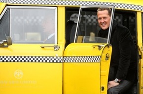 Bacardi GmbH: Michael Schumacher lässt das Auto stehen