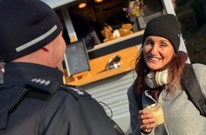 Polizei Düren: POL-DN: Coffee with a Cop - Zahlreiche Bürgerinnen und Bürger nutzen den offenen Austausch