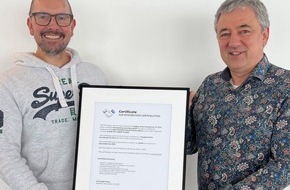 ifm electronic gmbh: Clean-Core-Zertifizierung; Pressemitteilung der ifm electronic gmbh