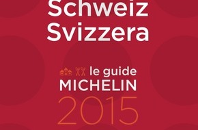 MICHELIN Schweiz: Guide MICHELIN Schweiz mit so vielen Sterne-Restaurants wie noch nie (BILD)