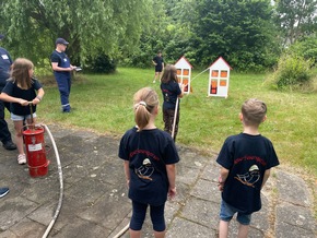 FW Lehrte: 134 Kinder treffen sich zur Kinderfeuerwehr-Olympiade in Hämelerwald