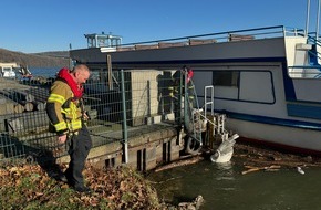 Feuerwehr Herdecke: FW-EN: Feuerwehr und Ordnungsamt retten verletzten Schwan