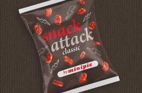 Ferris Bühler Communications: minipic lance un nouveau snack