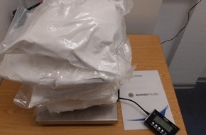 Bundespolizeidirektion Sankt Augustin: BPOL NRW: Bundespolizei stellt 15 Kilogramm Ketamin auf der Bundesautobahn 3 sicher