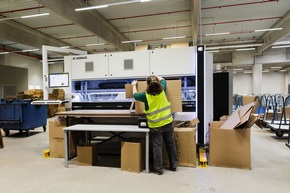 LOBERON verdoppelt Lagerkapazität in Pegnitz / Logistikzentrum mit Charakter und Zukunft