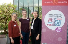 Universität Osnabrück: Universität Osnabrück lud zu Antrittsvorlesung / Prädikat „Gleichstellungsstarke Hochschule“ vergeben